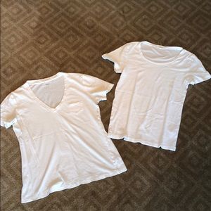 White Tees